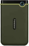 Transcend StoreJet 25M3G USB3.1 Military Green (Slim) - 1TB 
