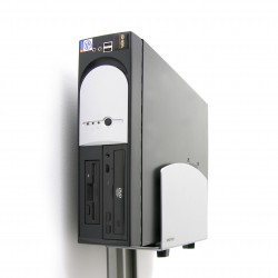Ergotron 97-468-202 Vertical Universal CPU Holder
