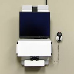 Ergotron 97-487-800 Vertical Lift Auto-Retracting Keyboard K