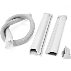 Ergotron 97-563-062 Cable Management Kit, Bright White