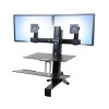 Ergotron 97-615 Tall-User Kit for WorkFit Dual