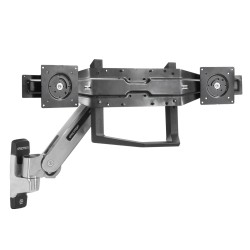 Ergotron 97-718-009 DUAL MONITOR & HANDLE KIT FOR INTERACTIV