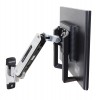 Ergotron 97-760-009 Kit, Single Monitor Handle, E-coat Black