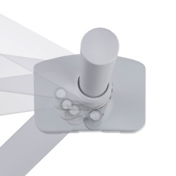 Ergotron 97-774-003 SINGLE ROTATION STOP KIT, LX ARM, Clear 