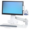 Ergotron 97-815-062 SCANNER MOUNT, VESA ATTACH, BRIGHT WHITE