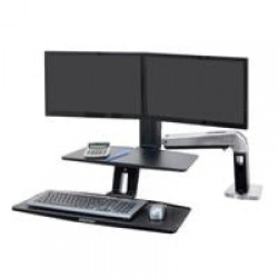 Ergotron 97-898 ACCESSORY, DEEP KEYBOARD TRAY, CORNER, WORKF