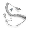 Ergotron 97-918 Kit, SV4X LiFe Coiled Cord, UK/IRL/HKG/MYS/S