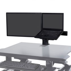 Ergotron 97-933-085 WorkFit LCD & Laptop  Kit, Ergotron Blac