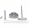 Ergotron 98-034 Kit, LX grommet mount accessory