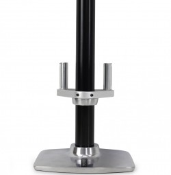 Ergotron 98-060-003 DUAL ROTATIONS STOP KIT, LX ARM, Clear A