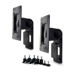 Ergotron 98-062-200 Dual Monitor Tilt Pivot Kit, Black