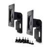 Ergotron 98-062-200 Dual Monitor Tilt Pivot Kit, Black