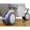 Ergotron 98-069 SV Three Functions Tracking Caster , White