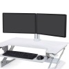 Ergotron 98-101-009 Accessory, Workfit, Dual Hinge Bow Kit