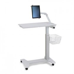 Ergotron 98-136-216 BASKET, 13" * 10" * 6".PATIENT TABLE, BW