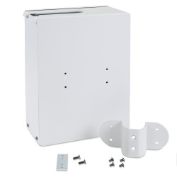 Ergotron 98-524-211 POWER STRIP BOX, ACCESSORY, BRIGHT WHITE
