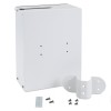Ergotron 98-524-211 POWER STRIP BOX, ACCESSORY, BRIGHT WHITE