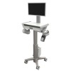 Ergotron C50-3510-0 CareFit Slim 2.0 LCD Cart, 1 Drawer