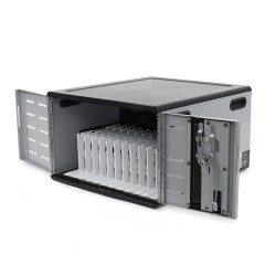 Ergotron DM12-1012-3 Zip12 Desktop Charging Cabinet, UK/IE/S