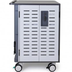 Ergotron DM40-2009-6 Zip40 Charging Cart, JAPAN