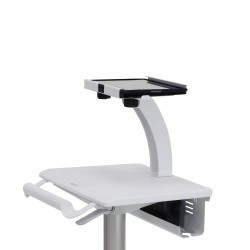 Ergotron SV10-1400-0 StyleView Tablet Cart, SV10