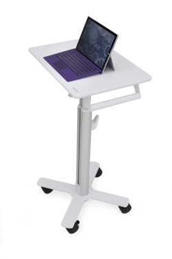 Ergotron SV10-1800-0 Ergotron StyleView S-Tablet Cart, SV10,