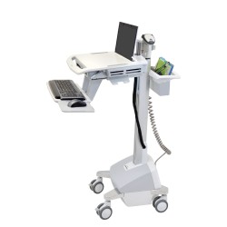 Ergotron SV42-6102-2 StyleView Laptop Cart, Life Powered, EU