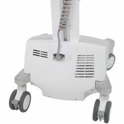 Ergotron SV42-6102-3 StyleView? Laptop Cart, LiFe Powered, U