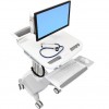 Ergotron SV42-6202-5 StyleView? Cart with LCD Arm, LiFe Powe