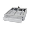 Ergotron SV44-1142-2 StyleView Laptop Cart, LiFe Powered, 4 