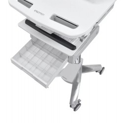 Ergotron SV44-1222-4 StyleView Cart with LCD Arm, LiFe Power