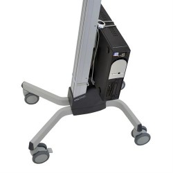 Ergotron SV44-1232-5 StyleView Cart with LCD Arm, LiFe Power