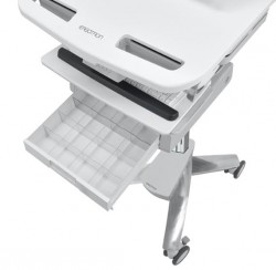Ergotron SV44-1242-2 StyleView Cart with LCD Arm, LiFe Power