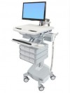 Ergotron SV44-1292-2 StyleView Cart with LCD Arm, LiFe Power