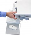 Ergotron SV44-1292-5 StyleView Cart with LCD Arm, LiFe Power