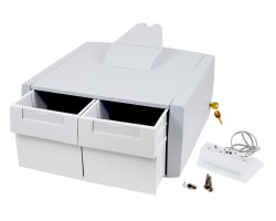 Ergotron SV44-12A2-3 StyleView Cart with LCD Arm, LiFe Power