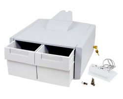 Ergotron SV44-12C2-3 StyleView Cart with LCD Arm, LiFe Power