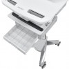 Ergotron SV44-12C2-5 StyleView Cart with LCD Arm, LiFe Power