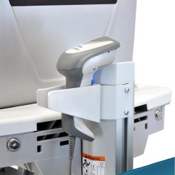 Ergotron SV44-1322-5 StyleView Cart with LCD Pivot, LiFe Pow