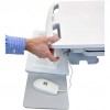 Ergotron SV44-13C2-4 StyleView Cart with LCD Pivot, LiFe Pow