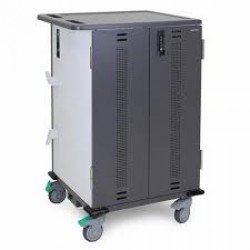 Ergotron YES45-CHR-6 Yes45 Adjusta Charging Cart, JP