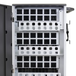 Ergotron YESMOR36-3 YesMor36 Chromebook Charging Cart, UK/IE