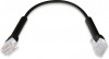 Ubiquiti UniFi Cat6 Ethernet Patch Cable 0.3m black U-Cable-