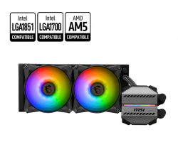 MSI MAG CORELIQUID M240 ARGB AIO COOLER MCL 2006