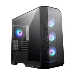 MSI MAG PANO M100R PZ MATX ARGB GAMING CASE - BLACK CS 1009