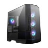 MSI MAG PANO M100R PZ MATX ARGB GAMING CASE - BLACK CS 1009