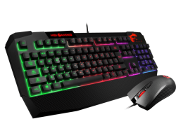 MSI VIGOR GK40 COMBO GAMING KEYBOARD MOUSE GP 1009