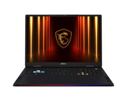 MSI Raider 18 HX AI A2XWJG-030SG Raider 18 HX AI A2XWJG (NVI
