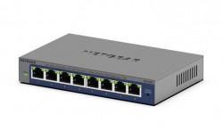 NETGEAR GS108E ProSafe 8-Port Gigabit Unmanaged PLUS Switch 