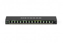 NETGEAR GS316EPP 16-Port PoE+ Gigabit Managed Desktop Switch